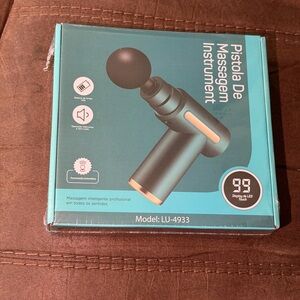 Massage Gun with LED Display